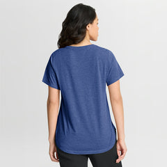 Indianapolis Colts Women's Script Tri-Blend T-Shirt Royal - Nike