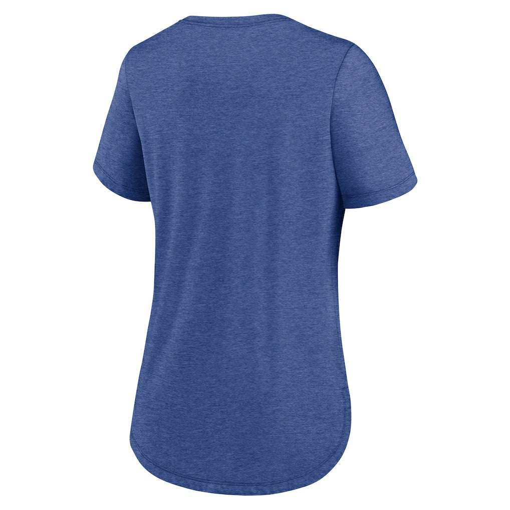 Indianapolis Colts Women's Script Tri-Blend T-Shirt Royal - Nike