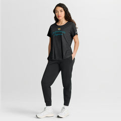 Jacksonville Jaguars Women's Script Tri-Blend T-Shirt Black - Nike