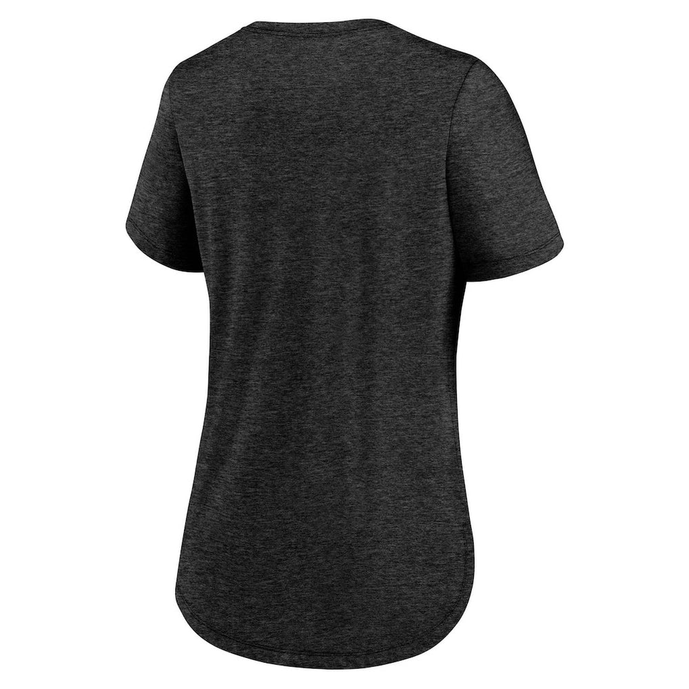 Pittsburgh Steelers Women's Script Tri-Blend T-Shirt Black - Nike