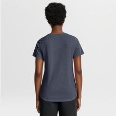 Seattle Seahawks Women's Script Tri-Blend T-Shirt College Navy - Nike