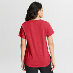 Tampa Bay Buccaneers Women's Script Tri-Blend T-Shirt Red - Nike