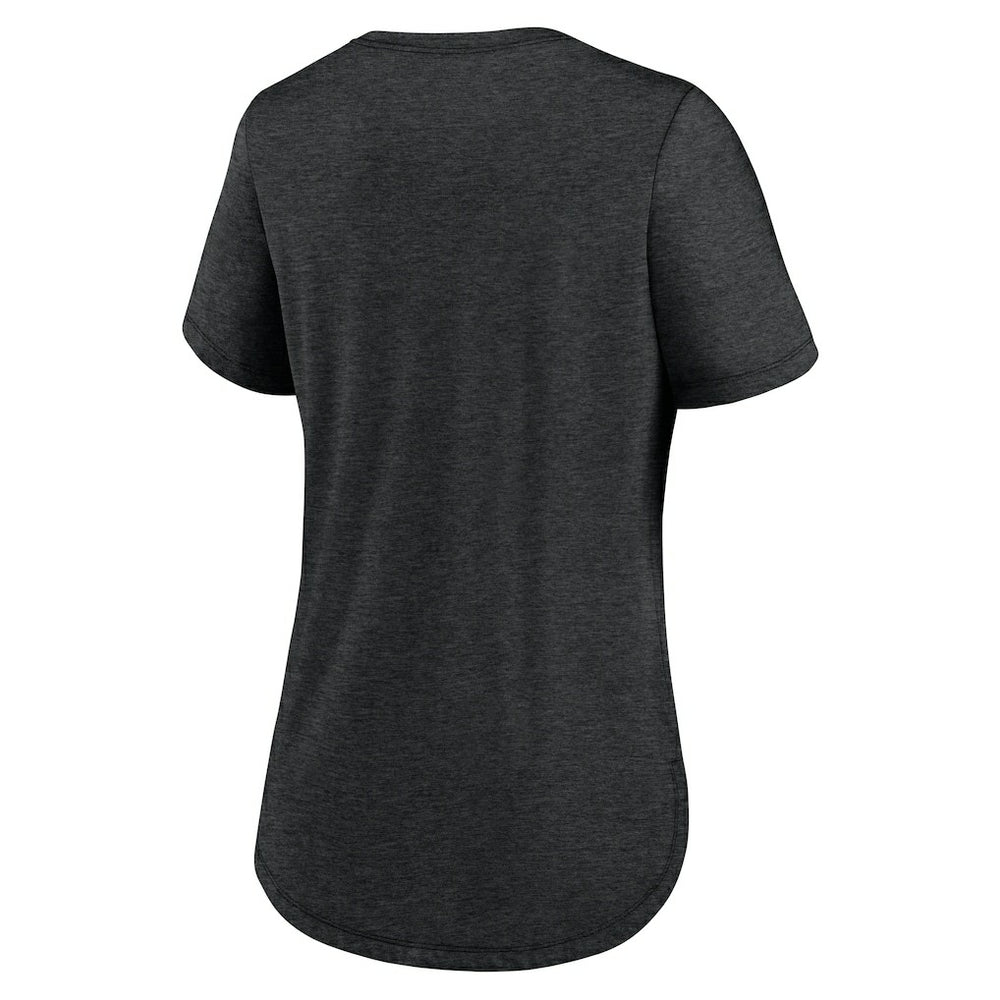 Baltimore Ravens Women's Script Tri-Blend T-Shirt Black - Nike