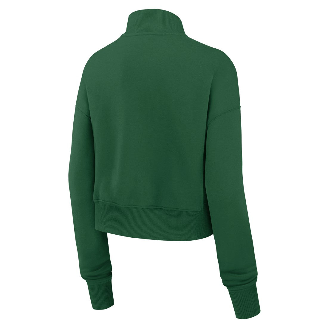 New York Jets Women's Primetime Phoenix Half-Zip Sweatshirt Green - Nike