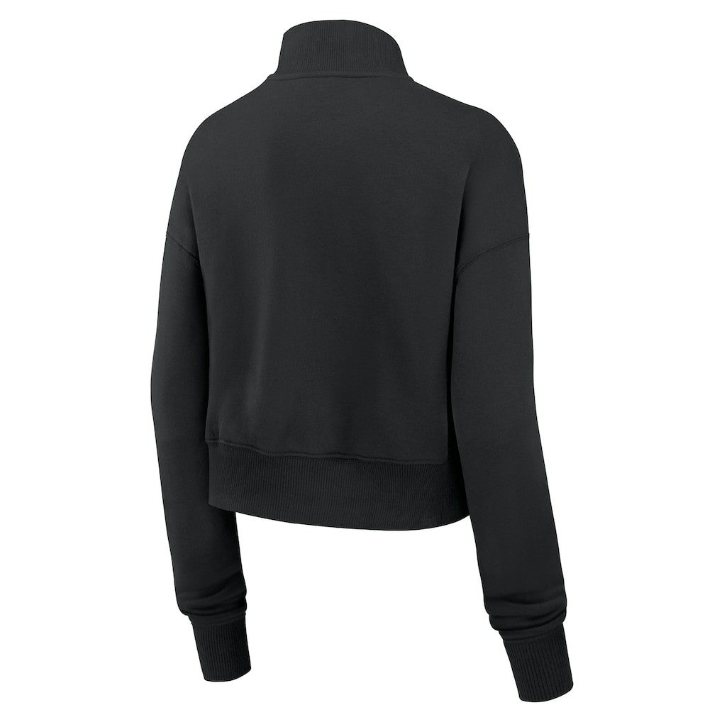 New Orleans Saints Women's Primetime Phoenix Half-Zip Sweatshirt Black - Nike