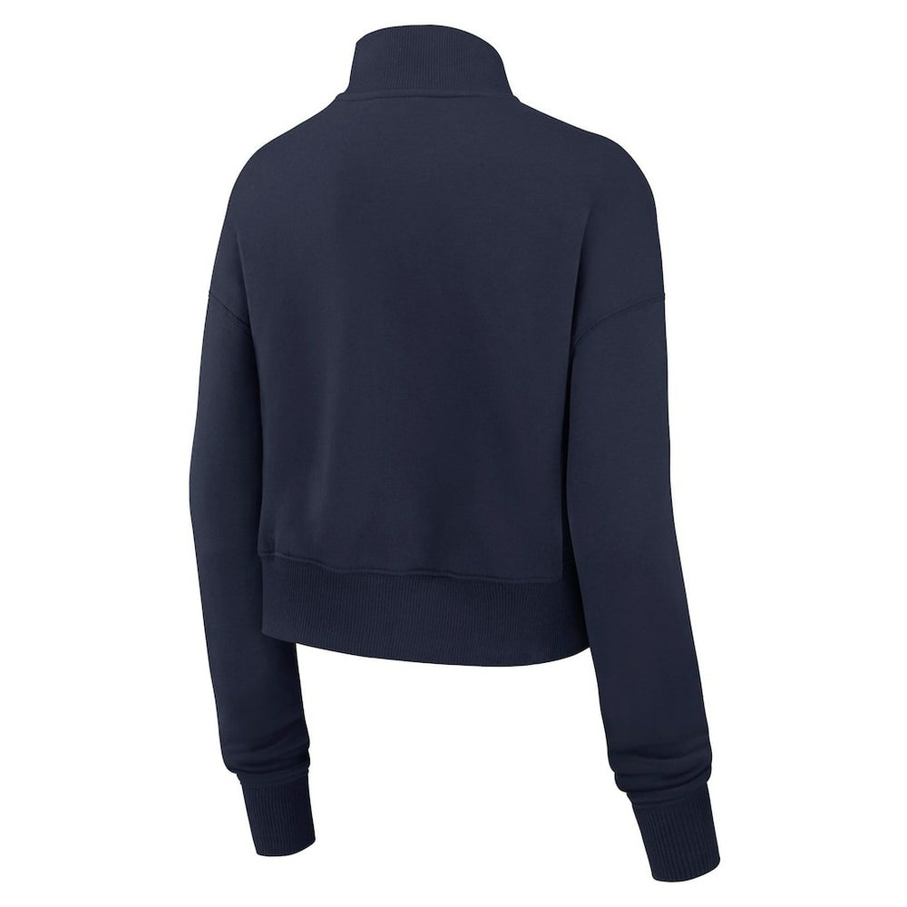 Dallas Cowboys Women's Primetime Phoenix Half-Zip Sweatshirt Navy - Nike