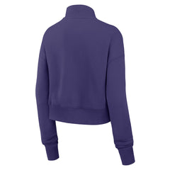 Baltimore Ravens Women's Primetime Phoenix Half-Zip Sweatshirt Purple - Nike