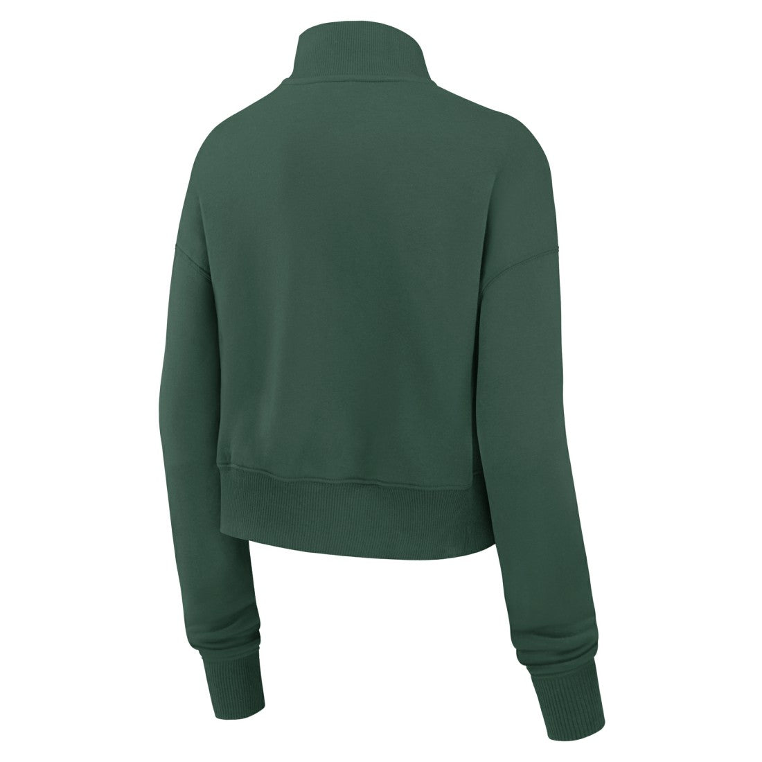 Green Bay Packers Women's Primetime Phoenix Half-Zip Sweatshirt Green - Nike