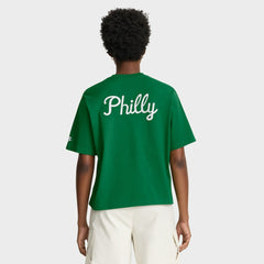 Philadelphia Eagles Women's Rewind Pocket Boxy T-Shirt Kelly Green - Nike