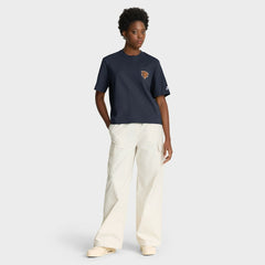 Chicago Bears Women's Rewind Pocket Boxy T-Shirt Navy - Nike