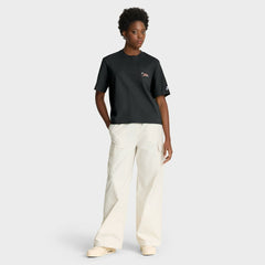 Cincinnati Bengals Women's Rewind Pocket Boxy T-Shirt Black - Nike