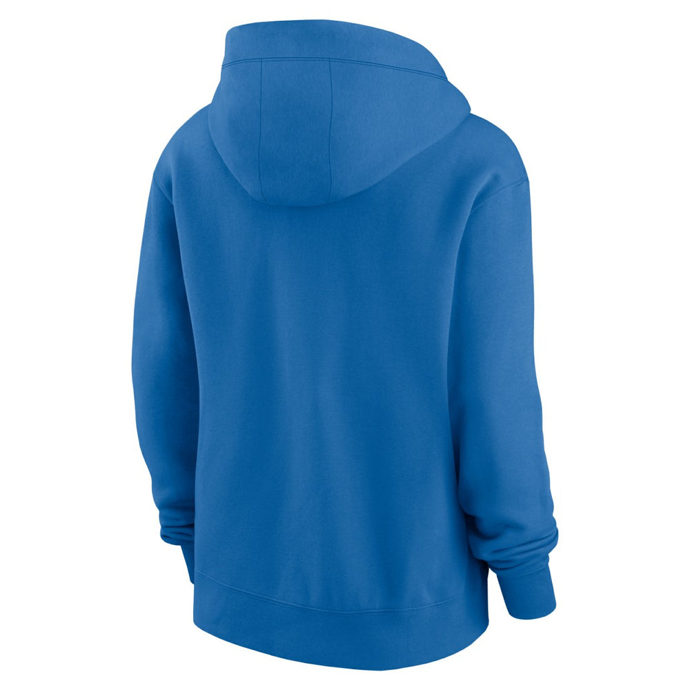Detroit Lions Women's Phoenix Rewind Full-Zip Hoodie Blue - Nike