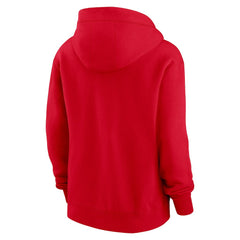 Kansas City Chiefs Women's Phoenix Rewind Full-Zip Hoodie Red - Nike