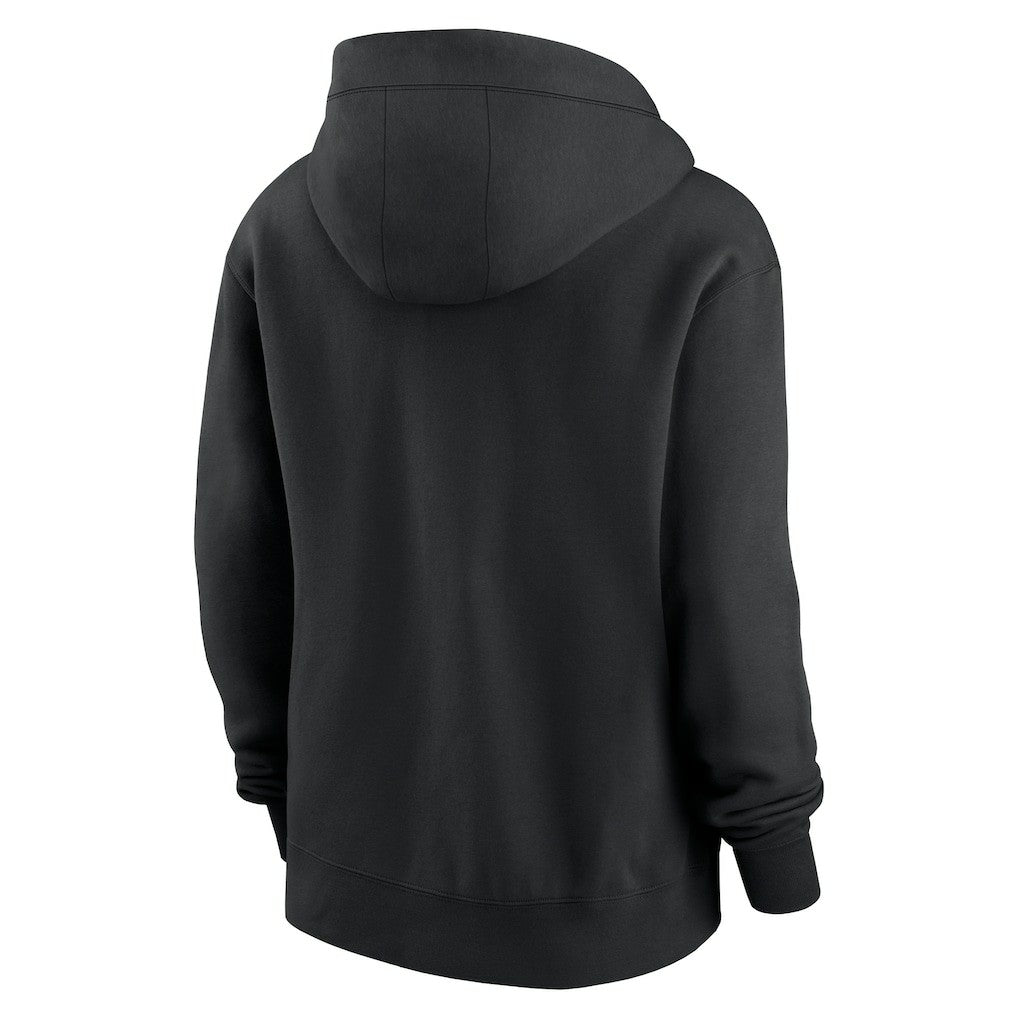 Pittsburgh Steelers Women's Phoenix Rewind Full-Zip Hoodie Black - Nike