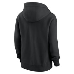 Cincinnati Bengals Women's Phoenix Rewind Full-Zip Hoodie Black - Nike