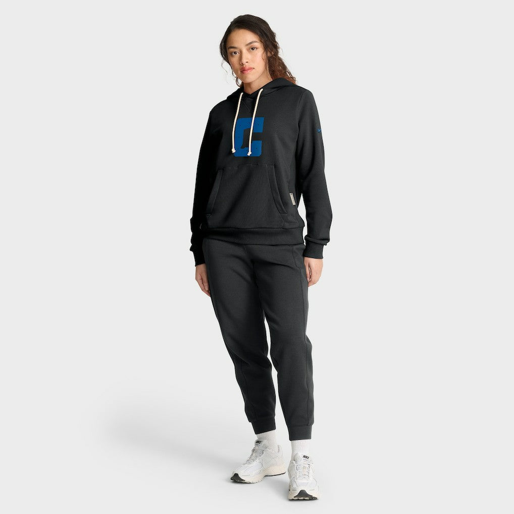 Indianapolis Colts Women's Alternate Logo Sideline Standard Issue Dri-FIT Hoodie Black - Nike
