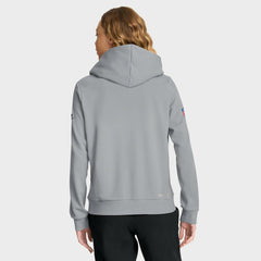 Pittsburgh Steelers Women's 1933 Sideline Standard Issue Dri-FIT Hoodie Gray - Nike
