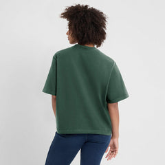 Green Bay Packers Women's Essential Script Relaxed Boxy T-Shirt Green - Nike