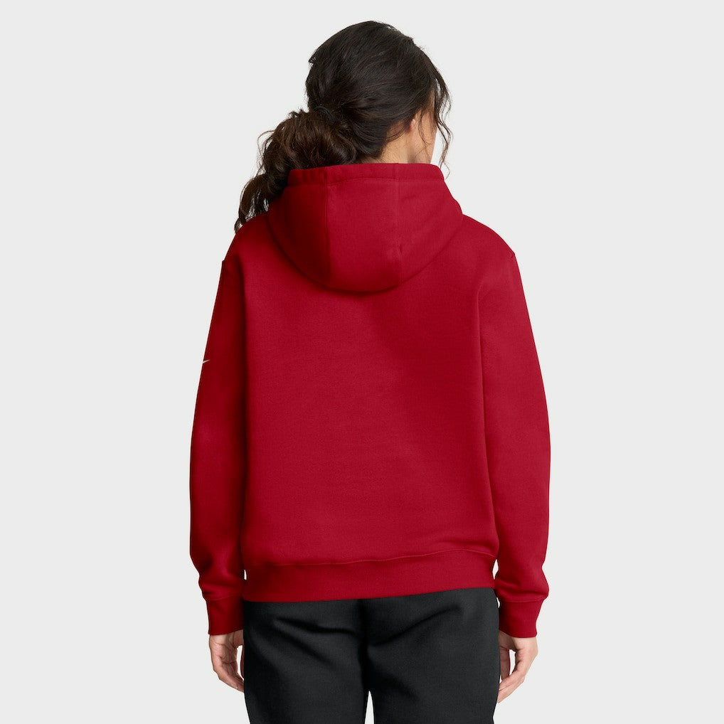 San Francisco 49ers Women's Club Fleece Hoodie Scarlet - Nike