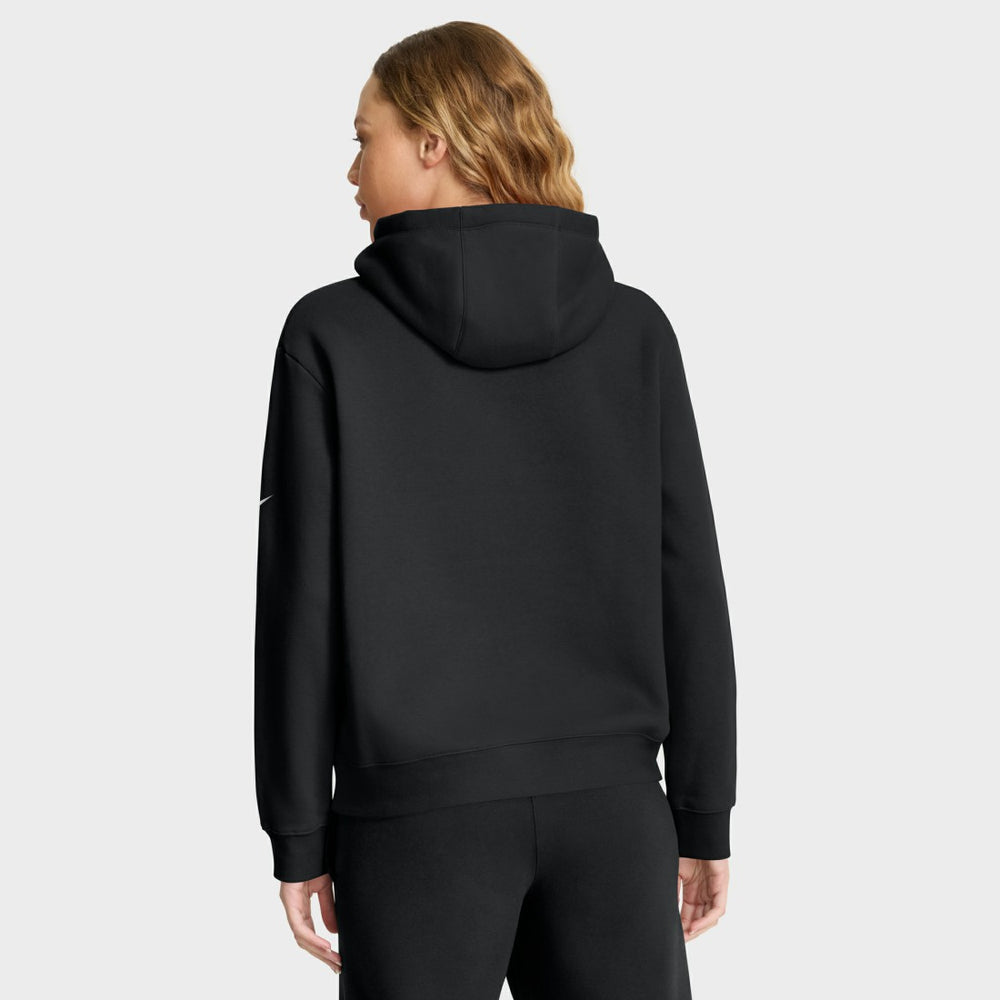 Detroit Lions Women's Club Fleece Hoodie Black - Nike