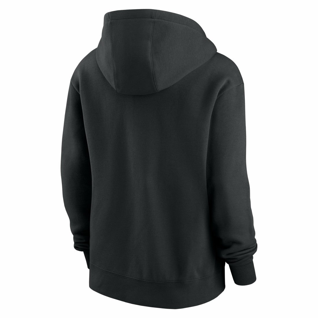 Detroit Lions Women's Club Fleece Hoodie Black - Nike