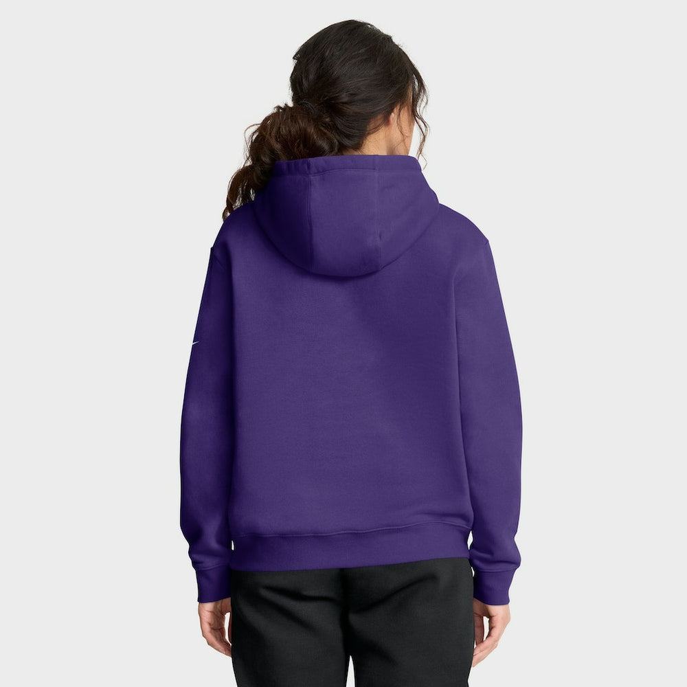 Minnesota Vikings Women's Club Fleece Hoodie Purple - Nike