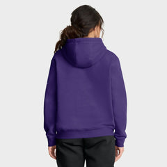 Minnesota Vikings Women's Club Fleece Hoodie Purple - Nike