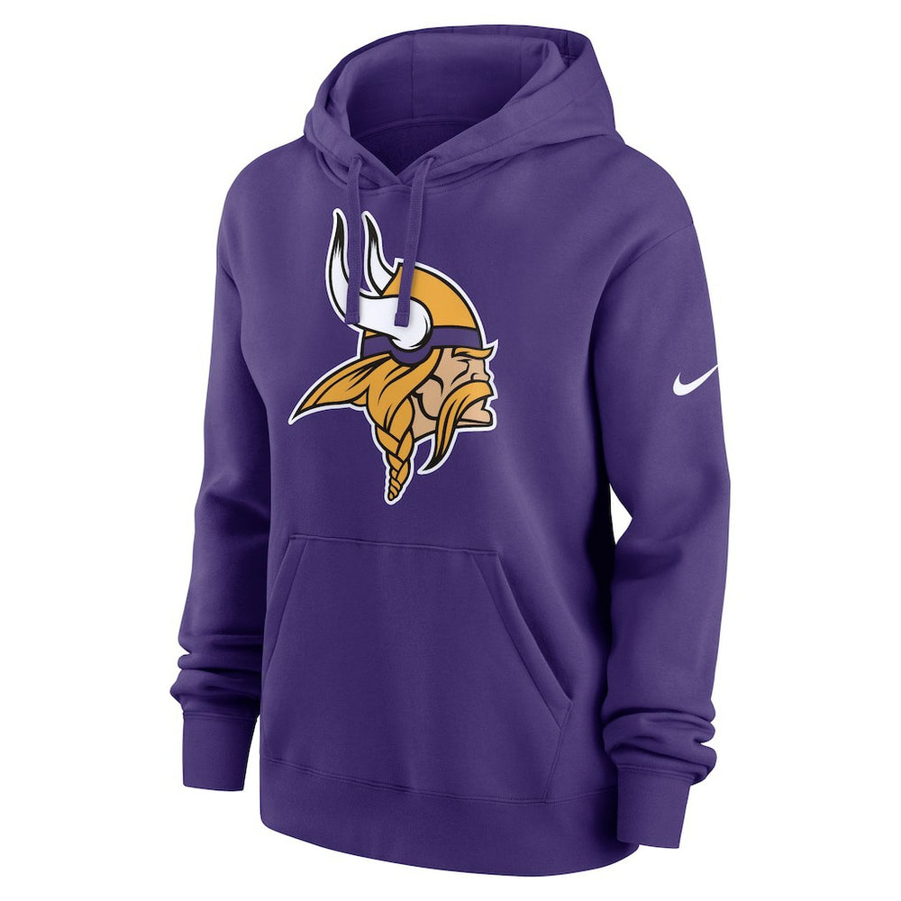 Minnesota Vikings Women's Club Fleece Hoodie Purple - Nike