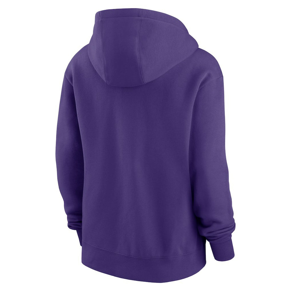Minnesota Vikings Women's Club Fleece Hoodie Purple - Nike