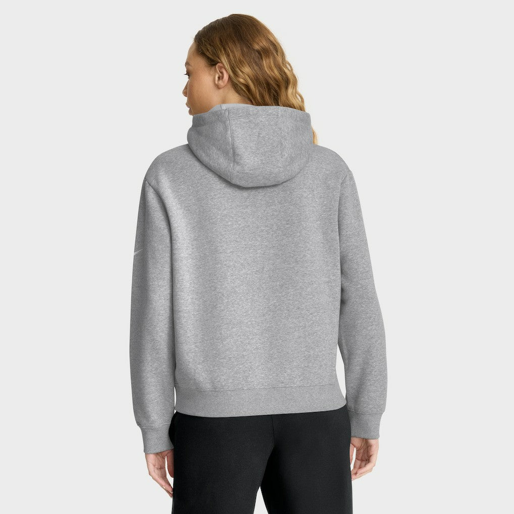 Philadelphia Eagles Women's Club Fleece Hoodie Heather Gray - Nike