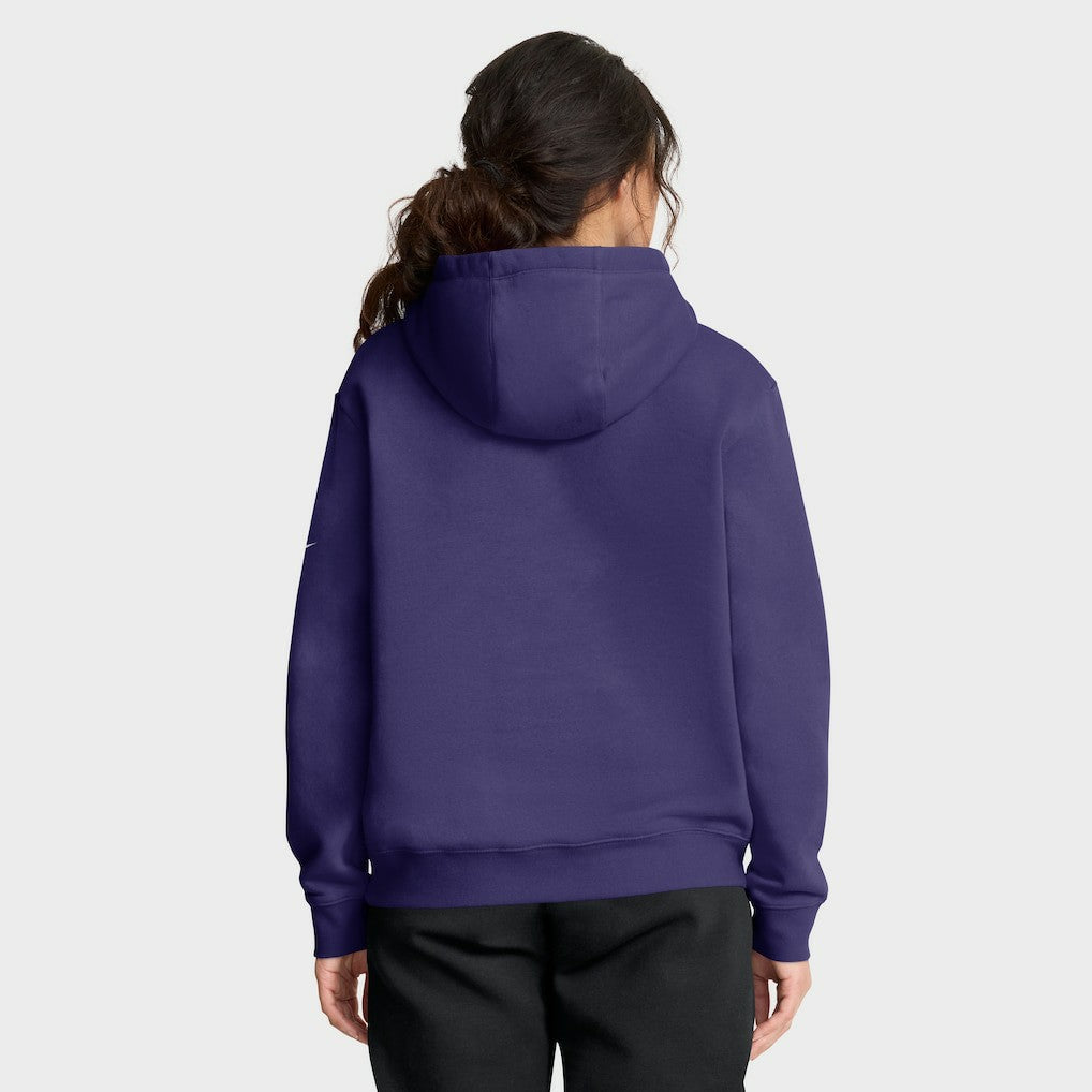 Baltimore Ravens Women's Club Fleece Hoodie Purple - Nike
