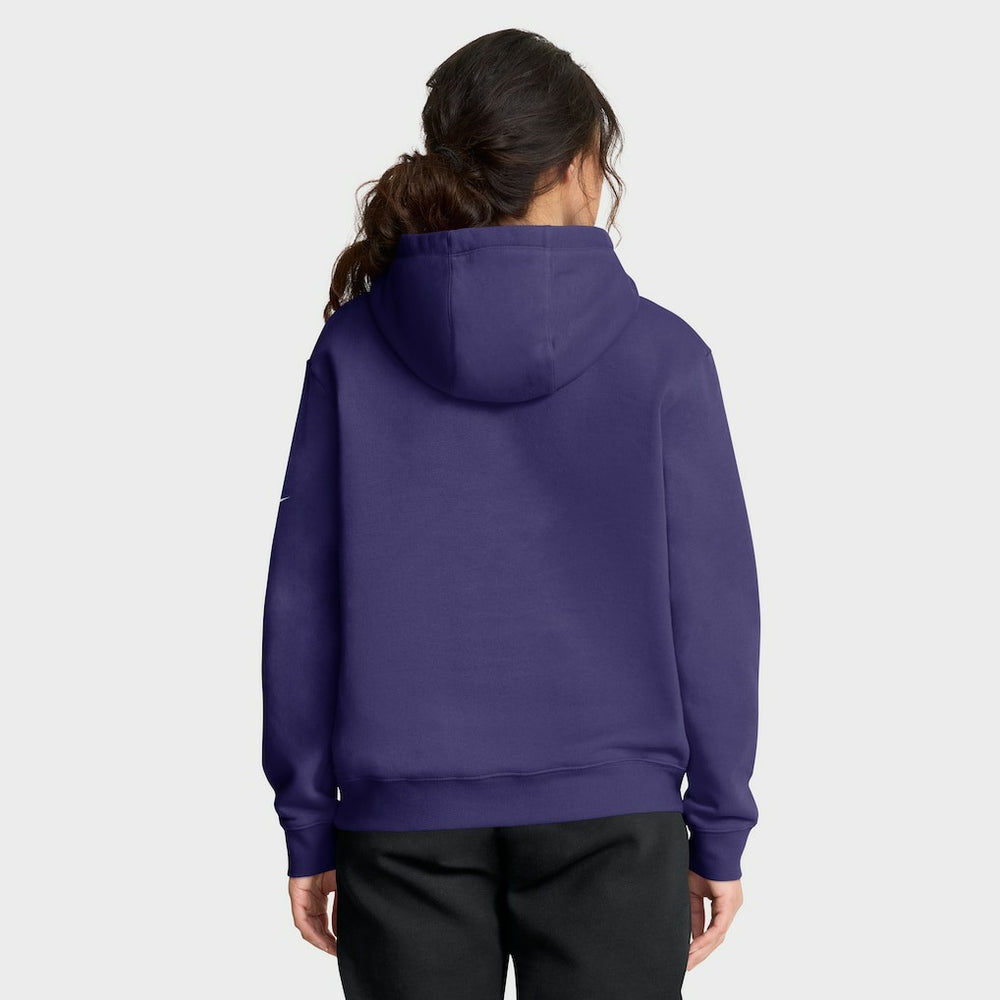 Baltimore Ravens Women's Club Fleece Hoodie Purple - Nike