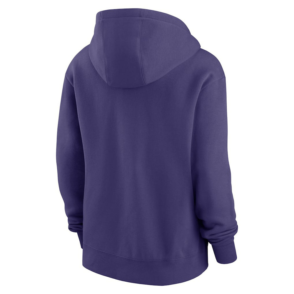 Baltimore Ravens Women's Club Fleece Hoodie Purple - Nike
