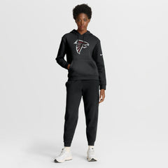 Atlanta Falcons Women's Club Fleece Hoodie Black - Nike