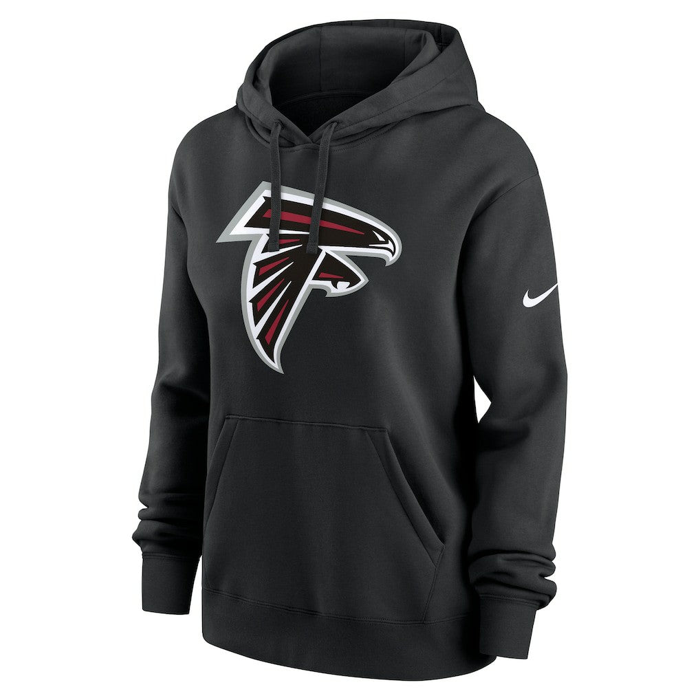 Atlanta Falcons Women's Club Fleece Hoodie Black - Nike