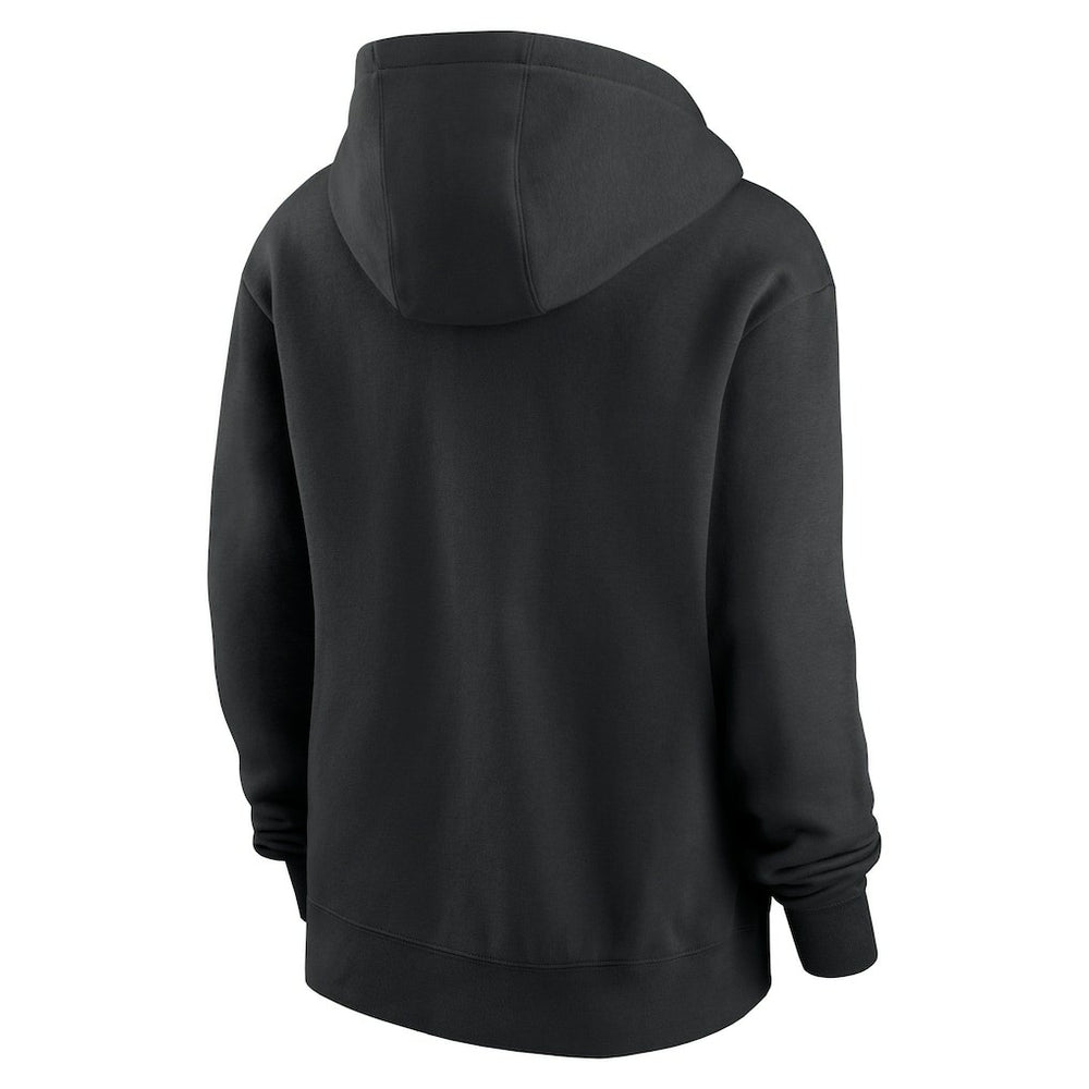 Atlanta Falcons Women's Club Fleece Hoodie Black - Nike