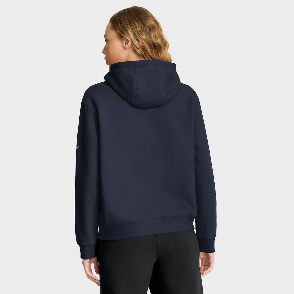 Chicago Bears Women's Club Fleece Hoodie Navy - Nike