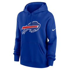 Buffalo Bills Women's Club Fleece Hoodie Royal - Nike