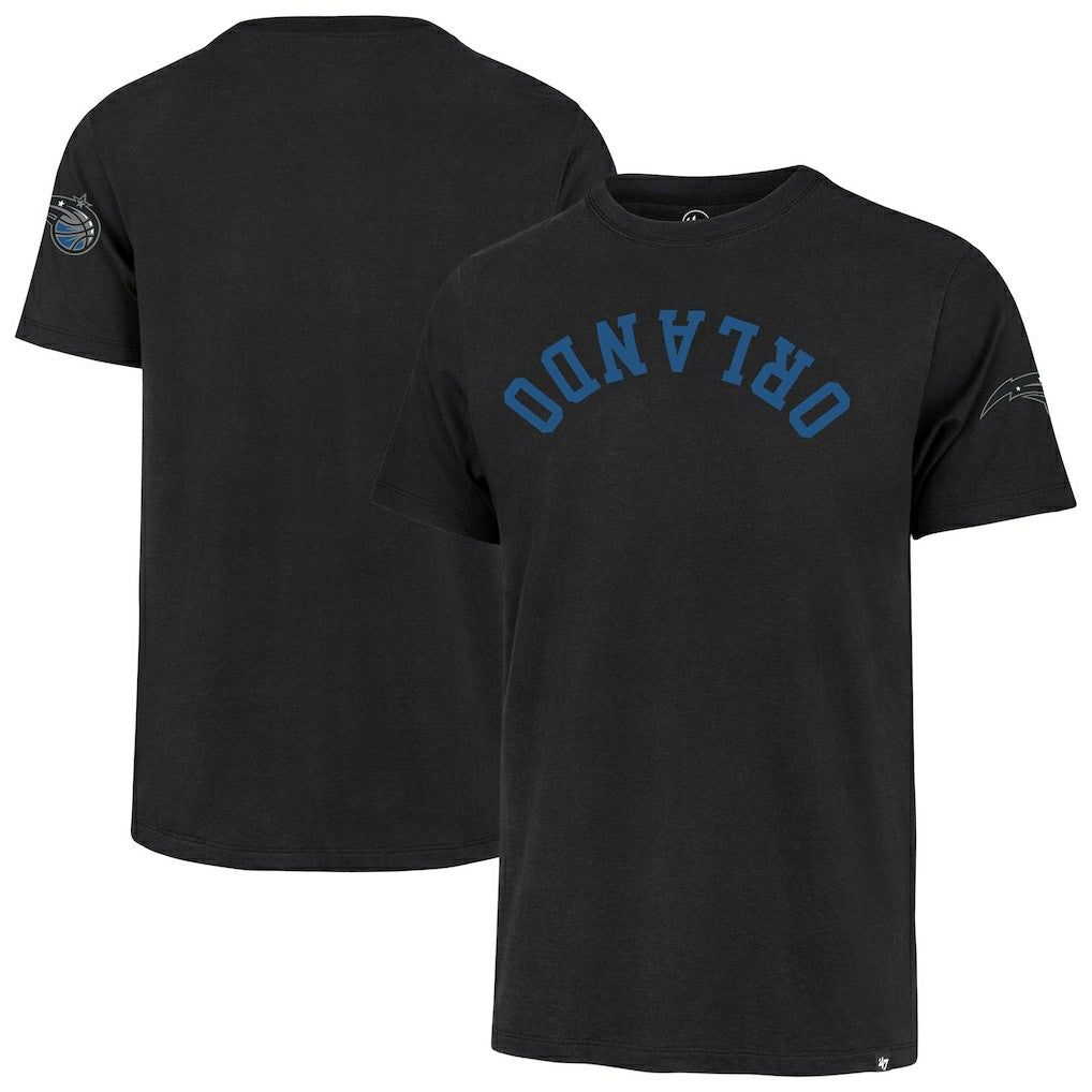 47 brand - Orlando Magic '47 Unisex Upside Down Franklin T-Shirt - Black