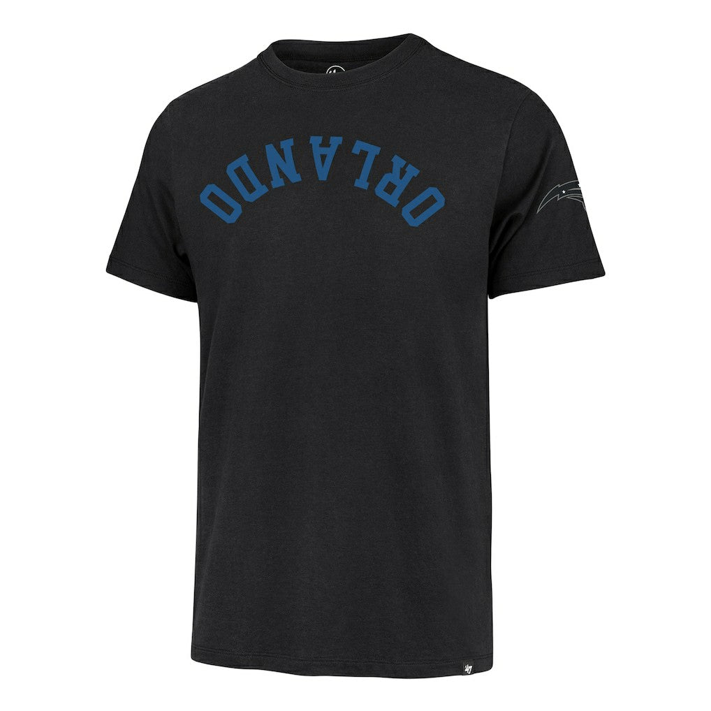 47 brand - Orlando Magic '47 Unisex Upside Down Franklin T-Shirt - Black