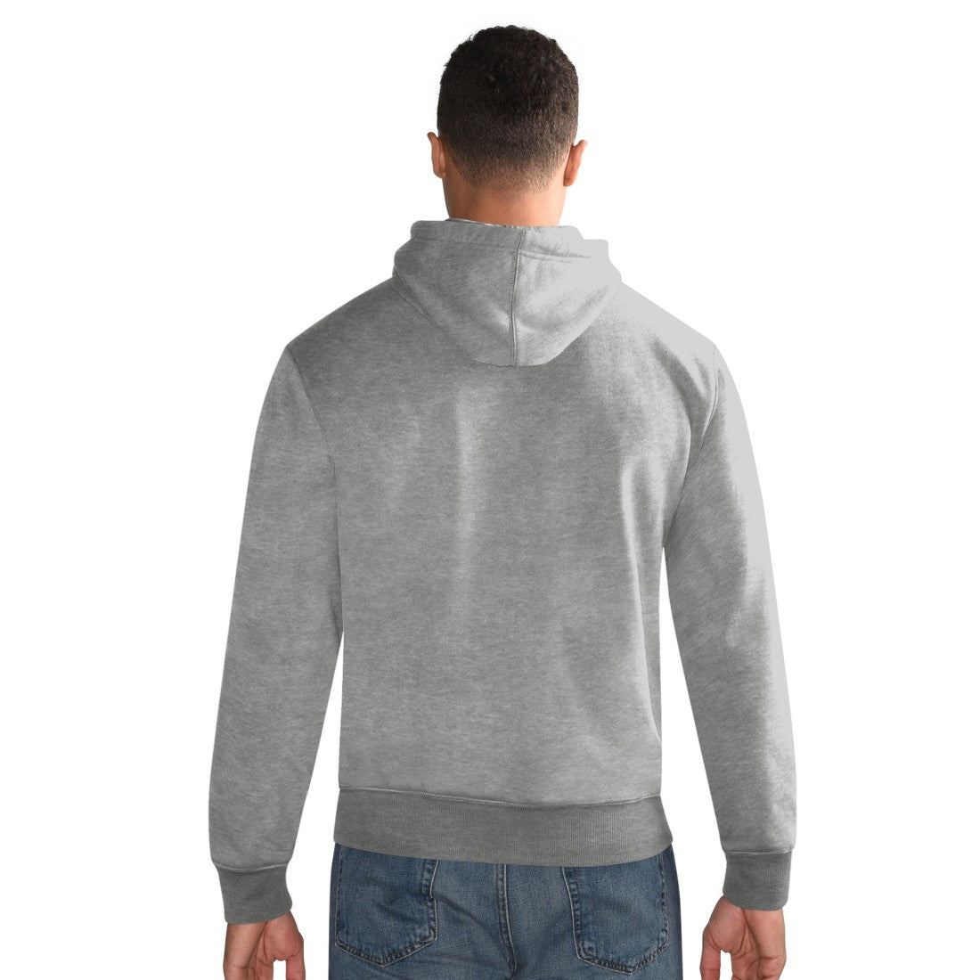 New York Jets Starter Pullover Hoodie Heather Gray - NFL