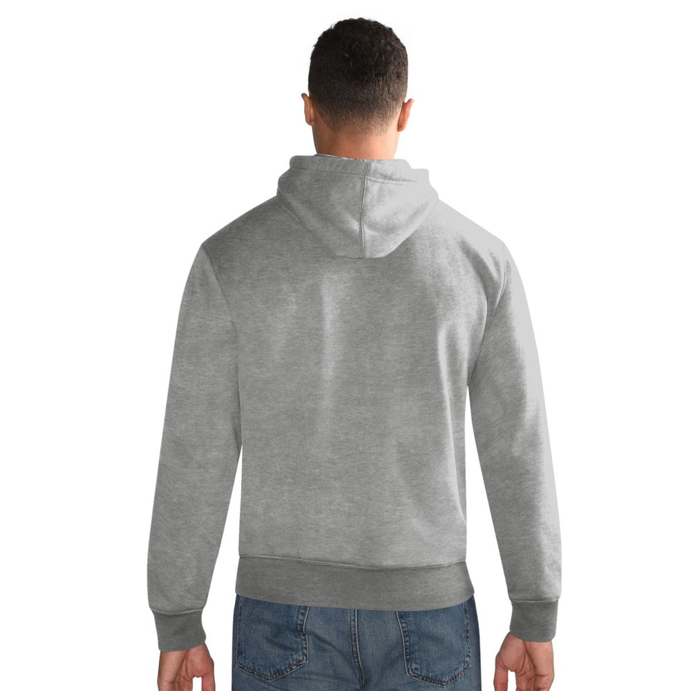 New York Jets Starter Pullover Hoodie Heather Gray - NFL