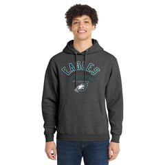 Philadelphia Eagles Starter Pullover Hoodie Heather Gray - NFL
