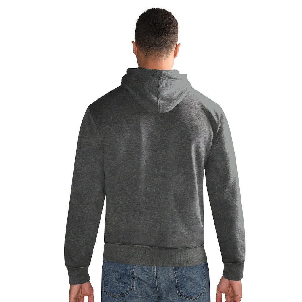 Pittsburgh Steelers Starter Pullover Hoodie Heather Gray - NFL