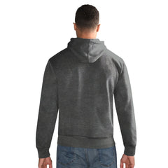 Pittsburgh Steelers Starter Pullover Hoodie Heather Gray - NFL