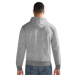 Denver Broncos Starter Pullover Hoodie Heather Gray - NFL