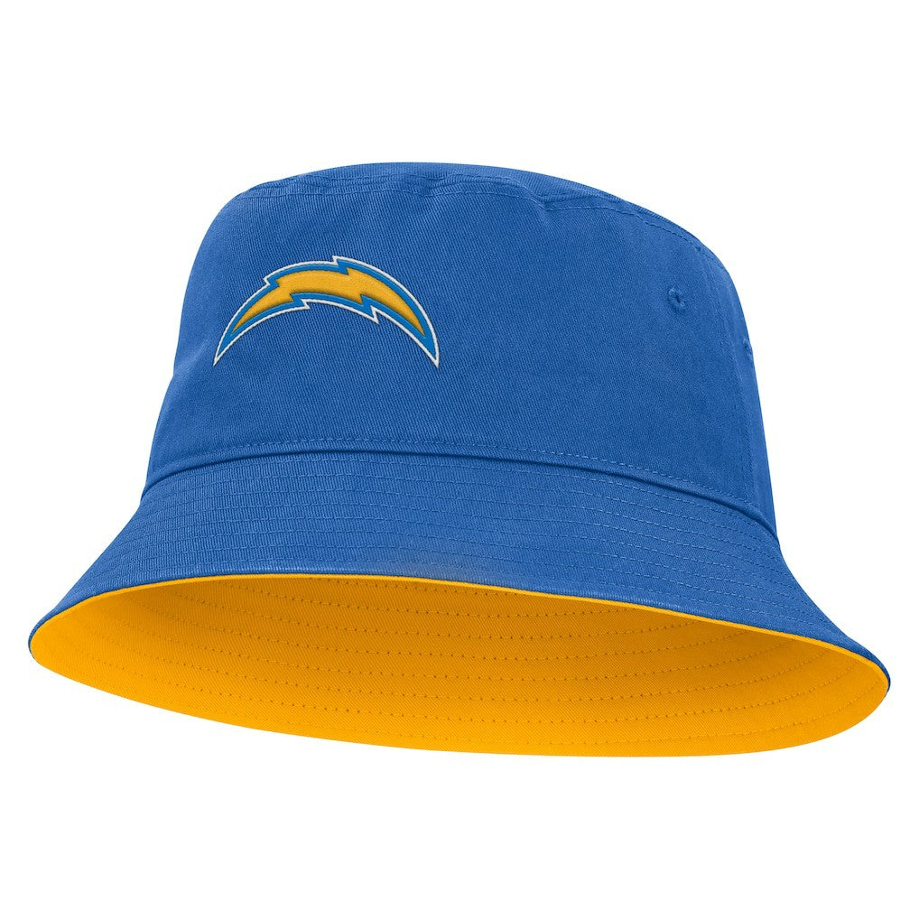 Los Angeles Chargers Strong Side Bucket Hat Powder Blue - Fanatics