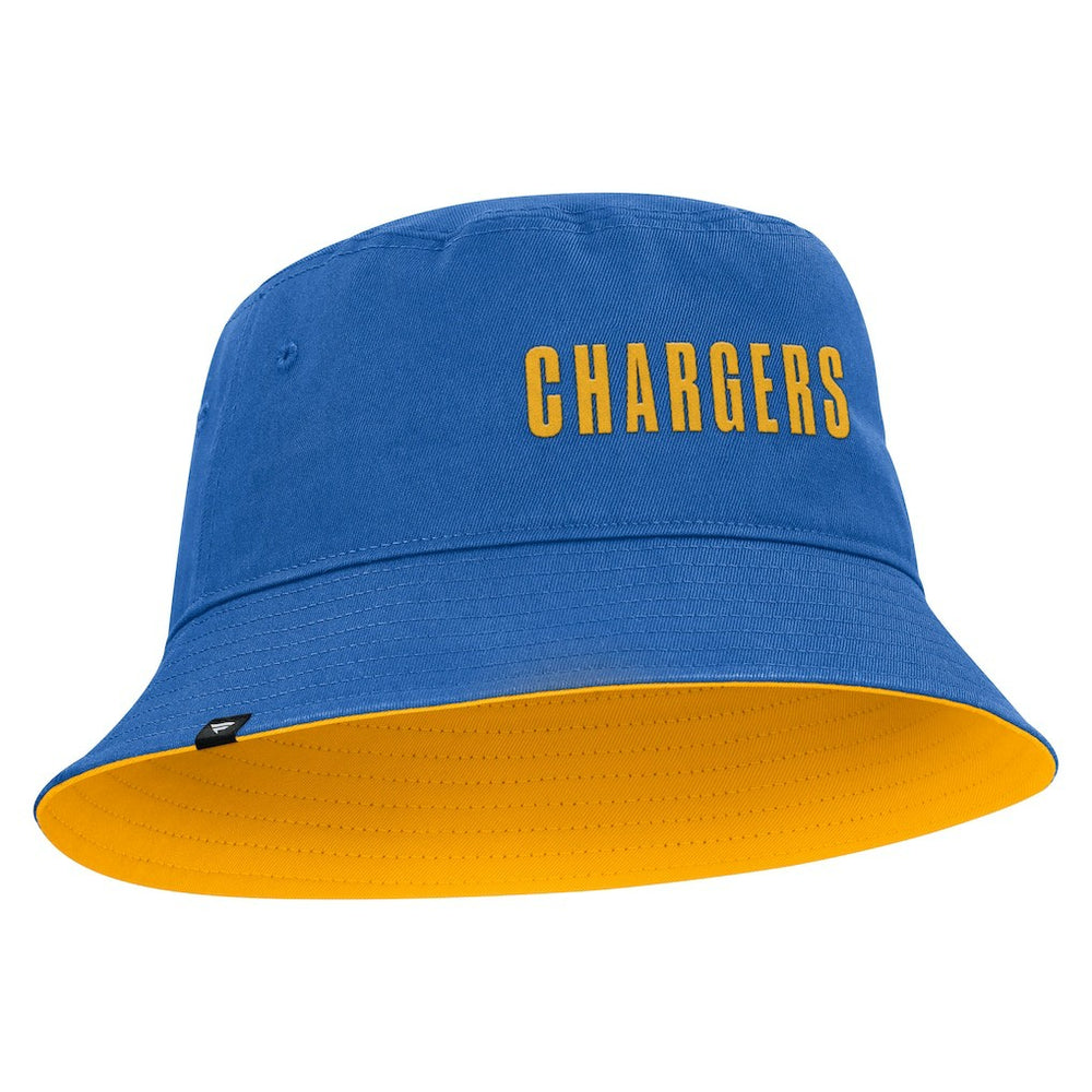 Los Angeles Chargers Strong Side Bucket Hat Powder Blue - Fanatics