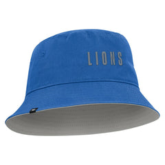 Detroit Lions Strong Side Bucket Hat Blue - Fanatics