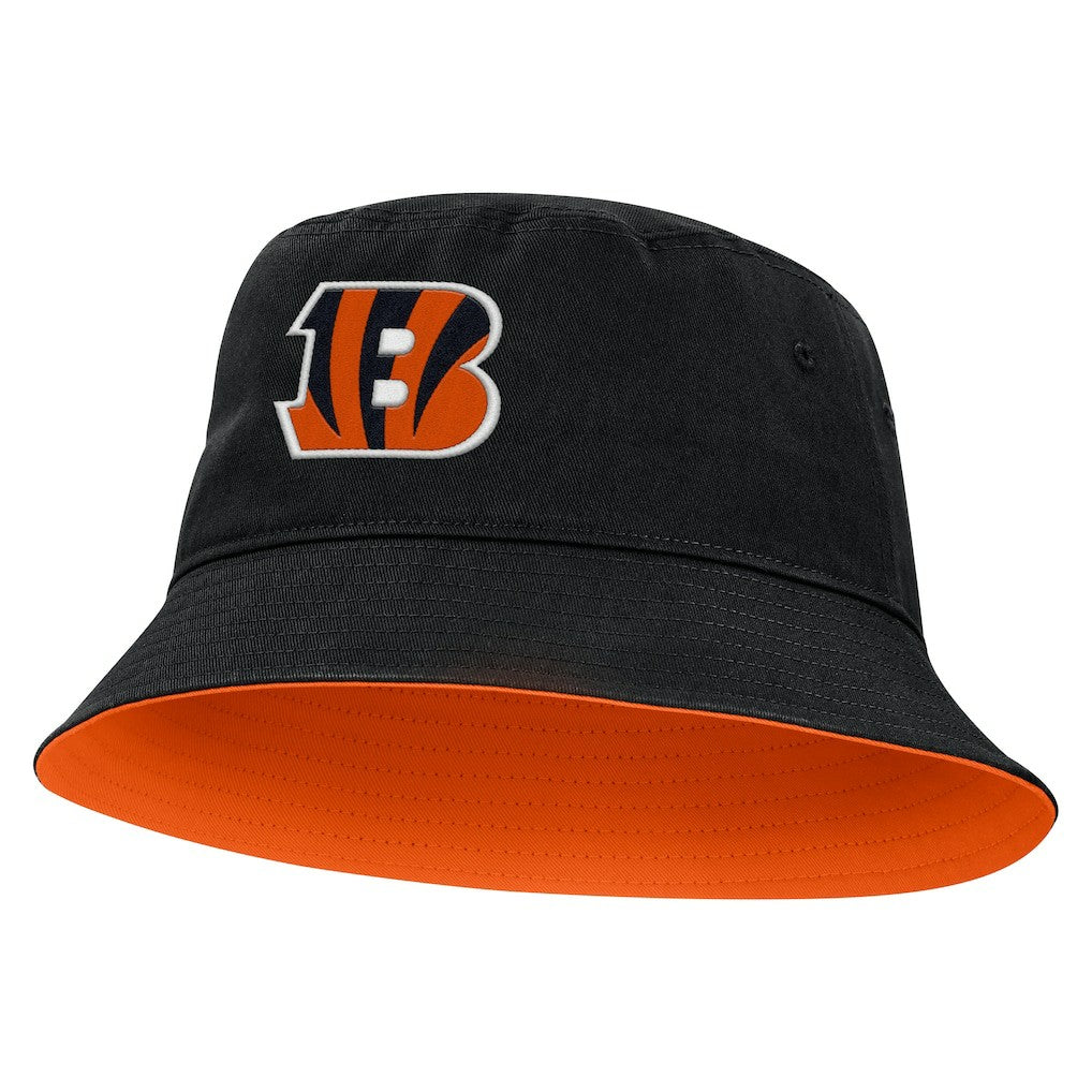 Cincinnati Bengals Strong Side Bucket Hat Black - Fanatics
